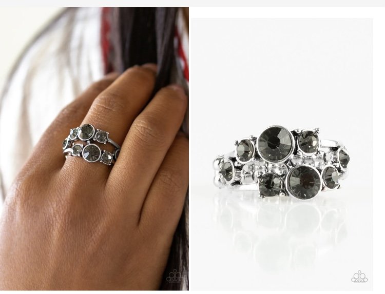 Interstellar Fashion - Silver Ring