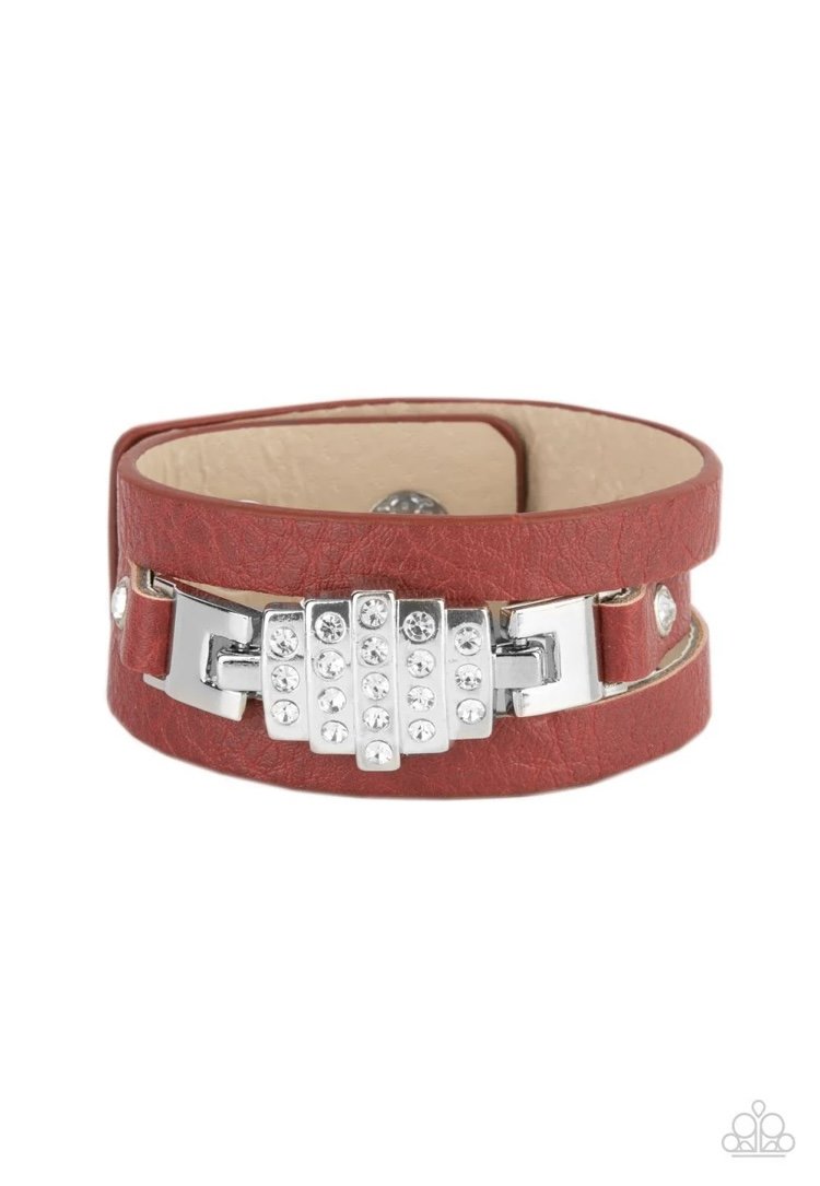 Ultra Urban - Red Urban Bracelet