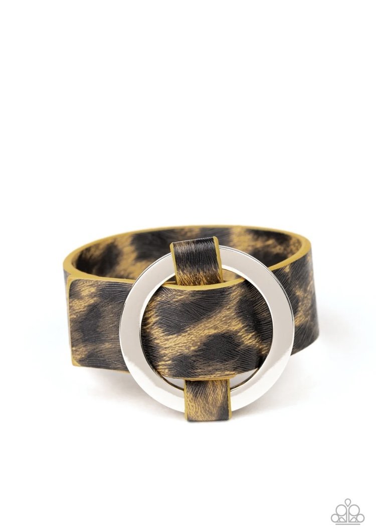 Jungle Cat Couture - Yellow Urban Bracelet