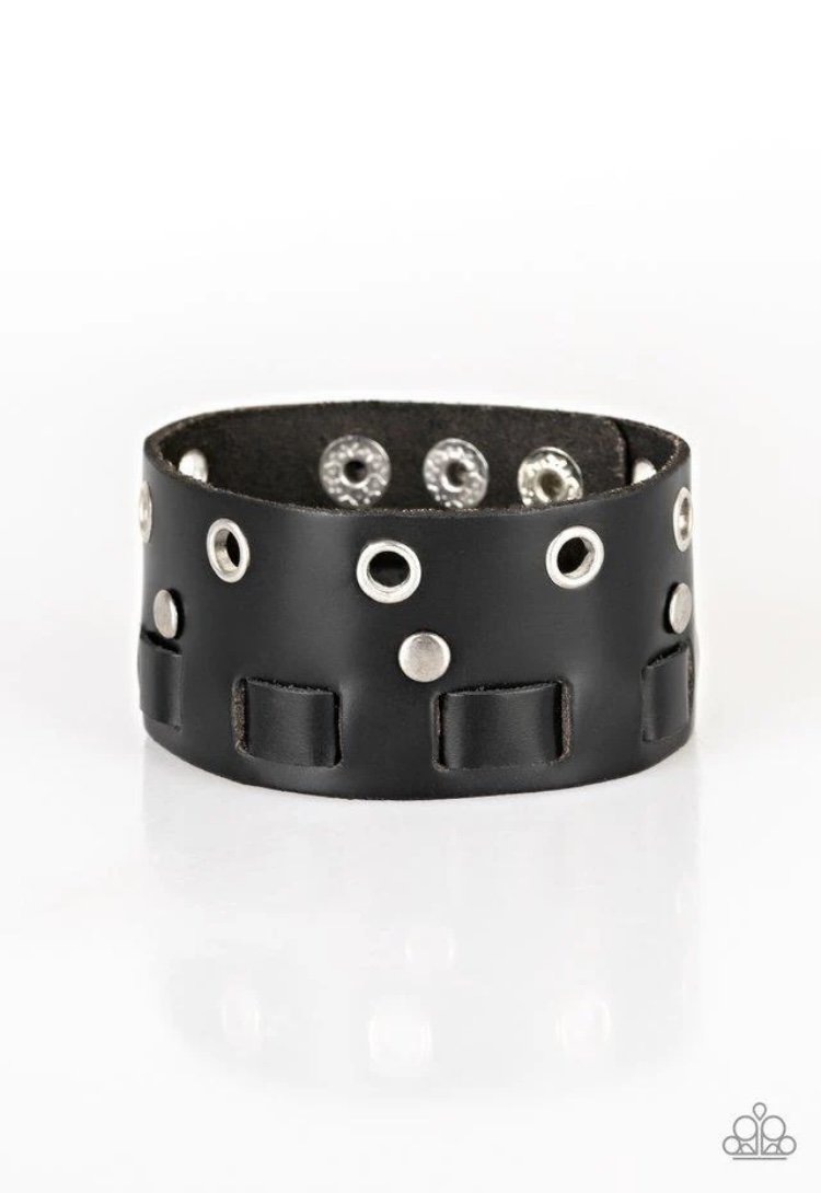 Mainstreet Motocross - Black Urban Bracelet