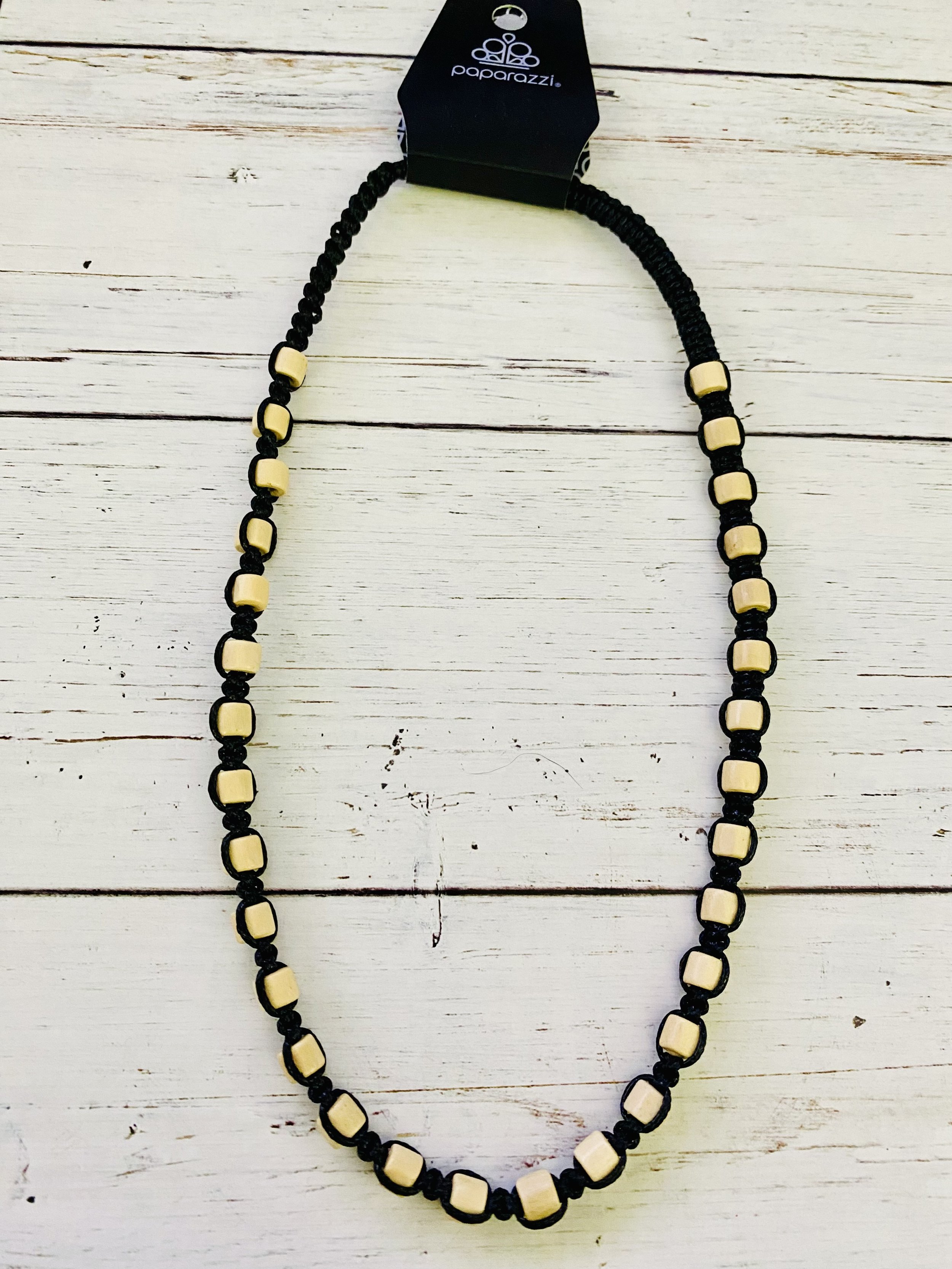 Highland Hustler - Black Urban Necklace