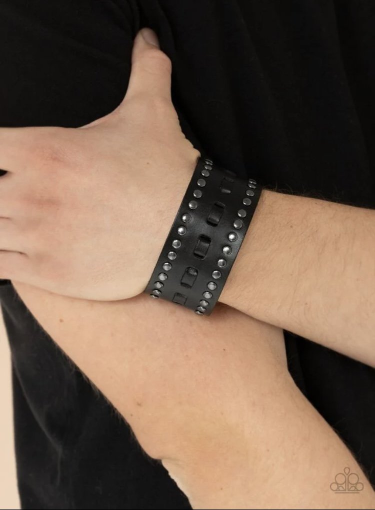 A ROAM With A View - Black Urban Bracelet