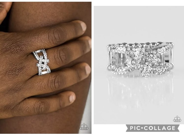 Can Only Go Upscale From Here - Silver Ring