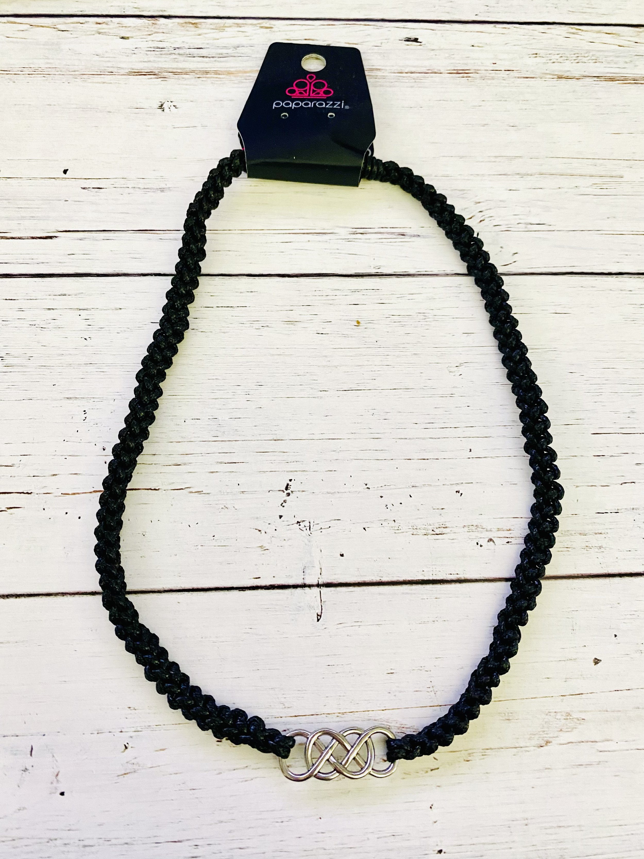 Just In MARITIME - Black Urban Necklace