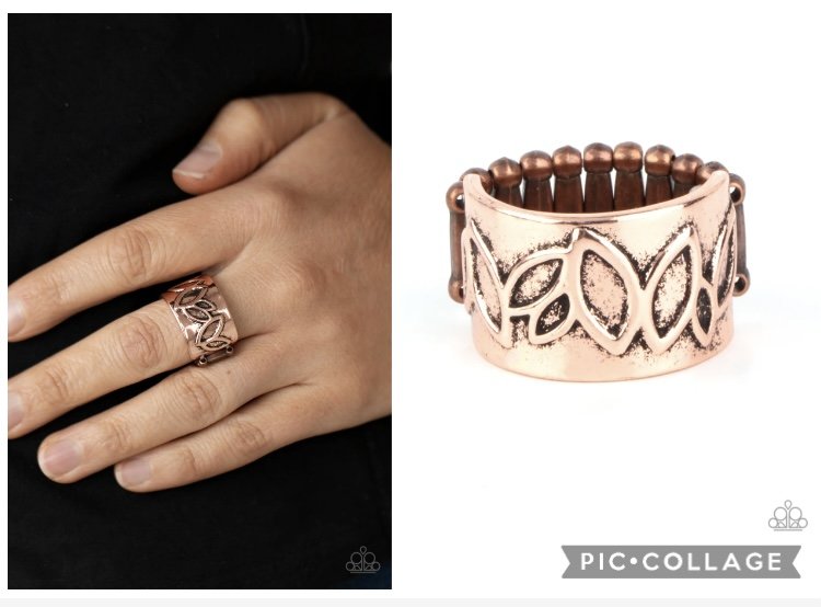 When You LEAF Expect It - Copper Ring