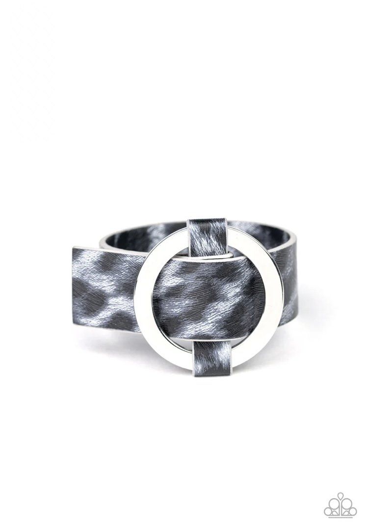 Jungle Cat Couture - Silver Urban Bracelet