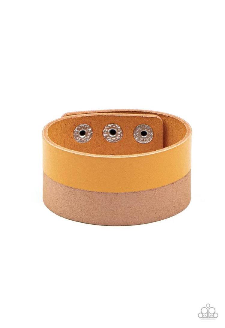 Mountain MAN to Mountain MAN - Yellow Urban Bracelet