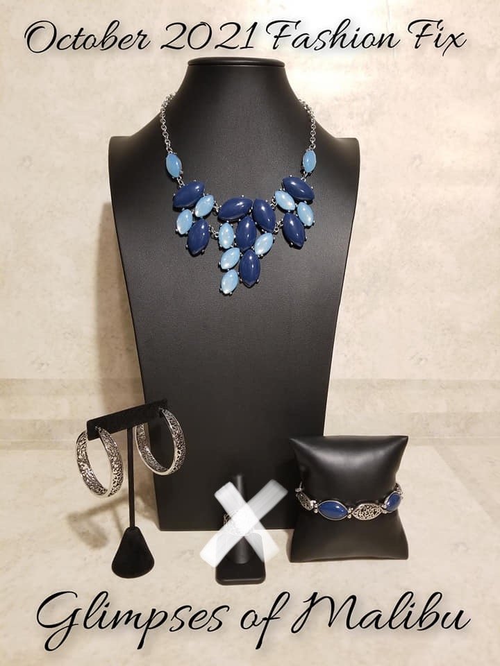 Glimpses of Malibu - 3 piece SET (Excludes ring)