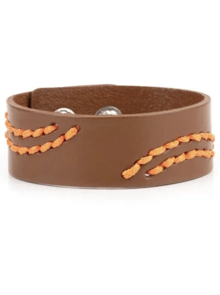 Harmonic Horizons - Orange Urban Bracelet