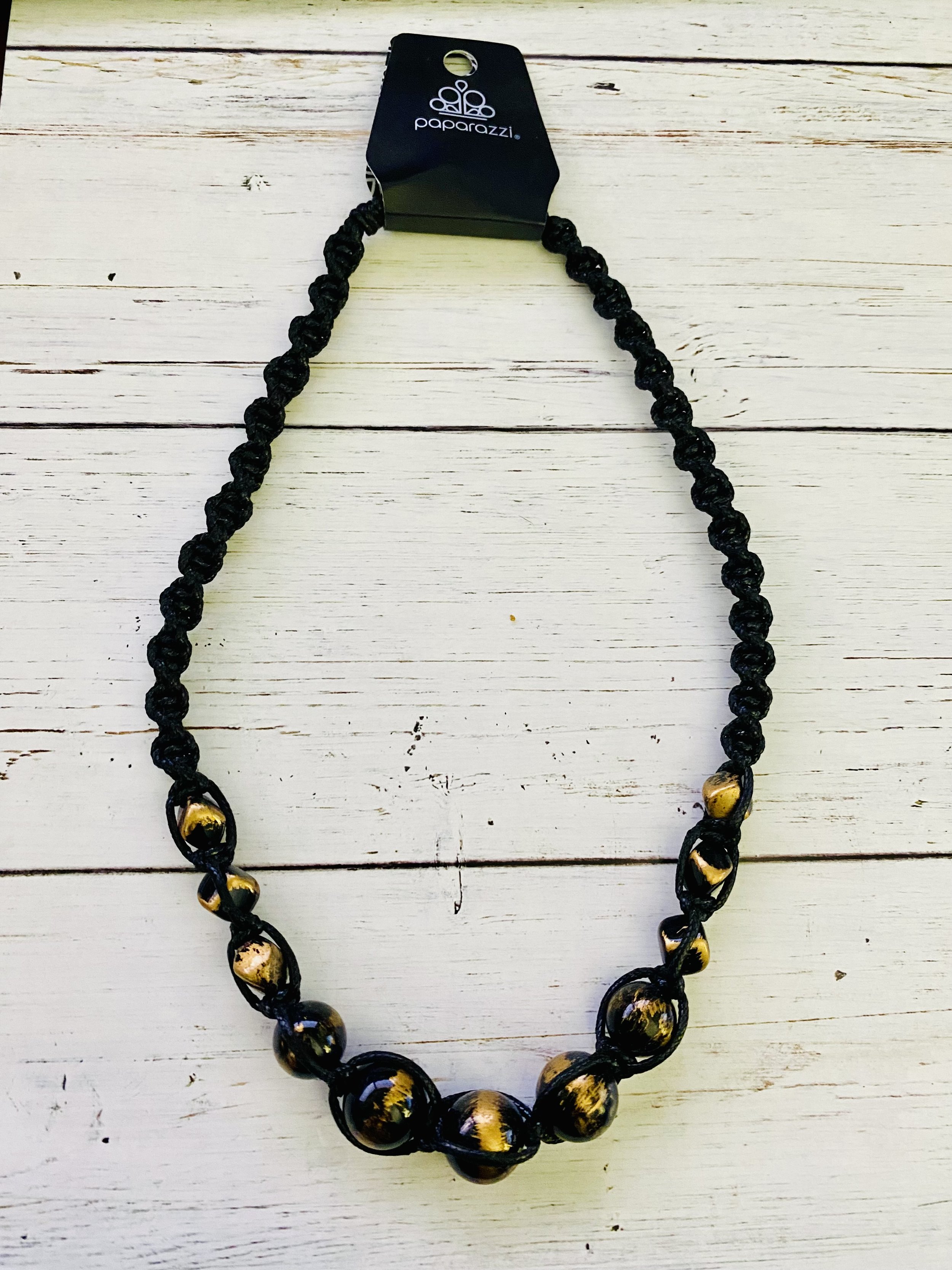 Loose Cannon - Gold Urban Necklace