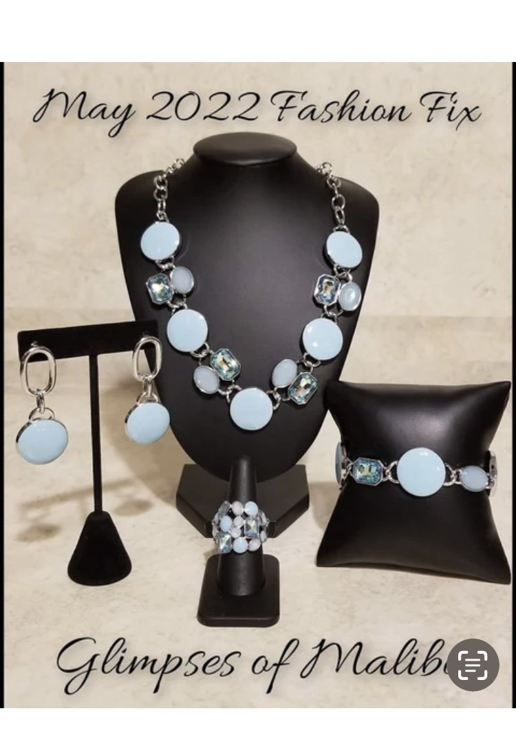 Glimpses of Malibu - 4 piece SET