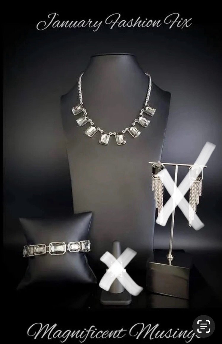 Fashion Fix SET - 2 piece (Includes Bracelet & Necklace)