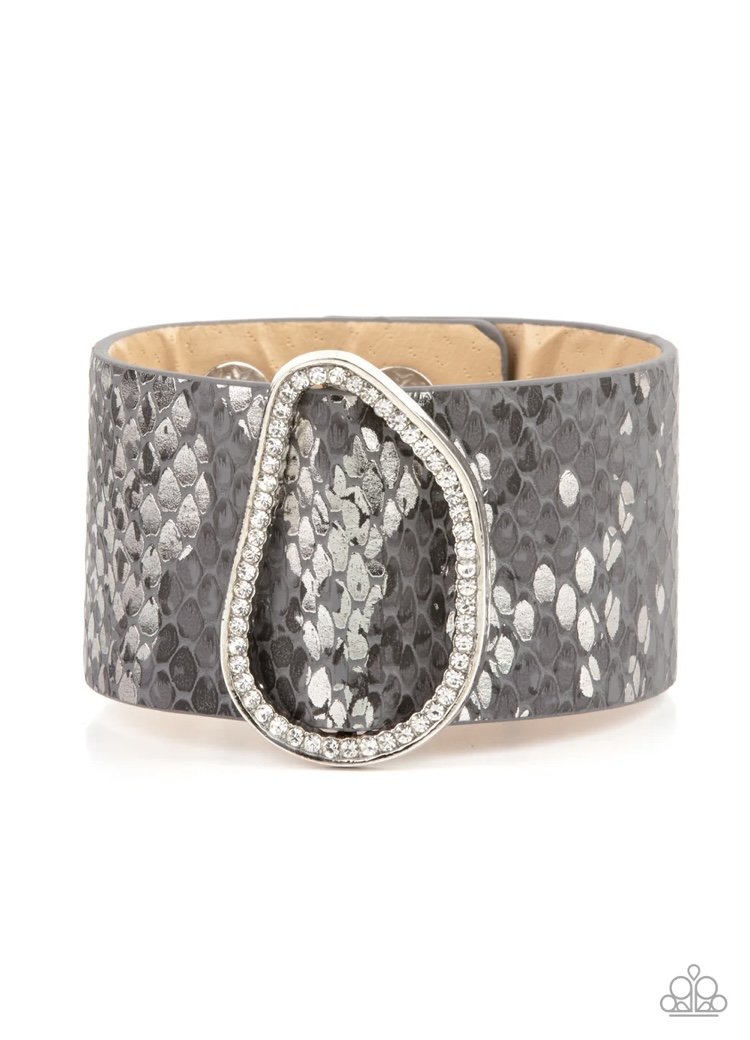HISS-tory In The Making - Silver Urban Bracelet