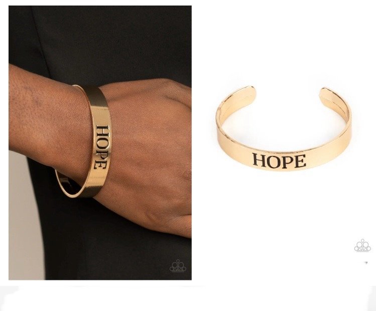 Hope Makes The World Go Round - Gold