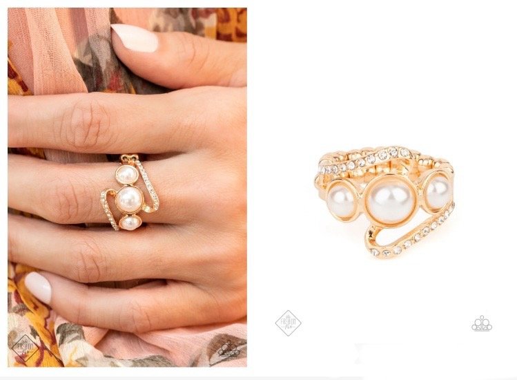 Posh Progression - Gold Ring