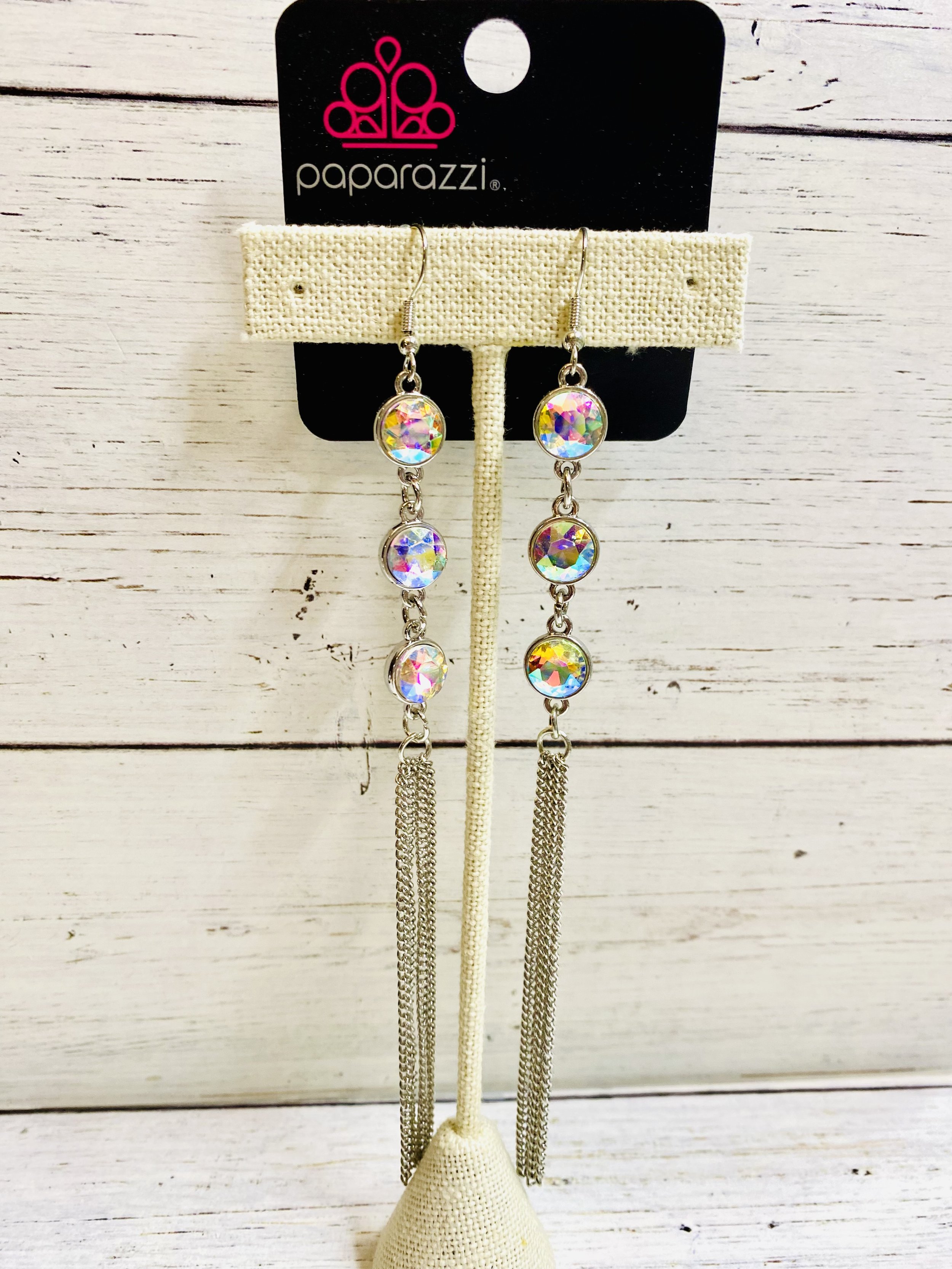 Moved to TIERS - Multi/Oil Spill Earrings