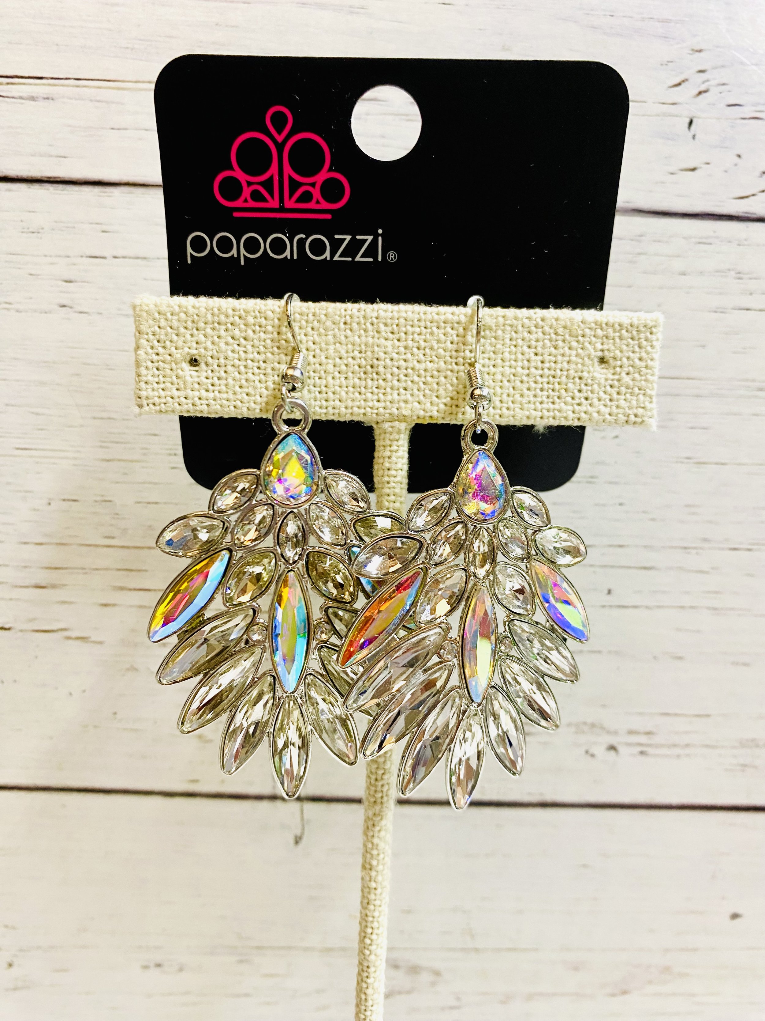COSMIC-politan - Multi/Oil Spill Earrings