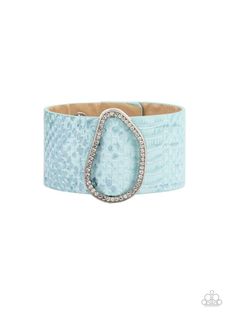 HISS-tory In The Making - Blue Urban Bracelet