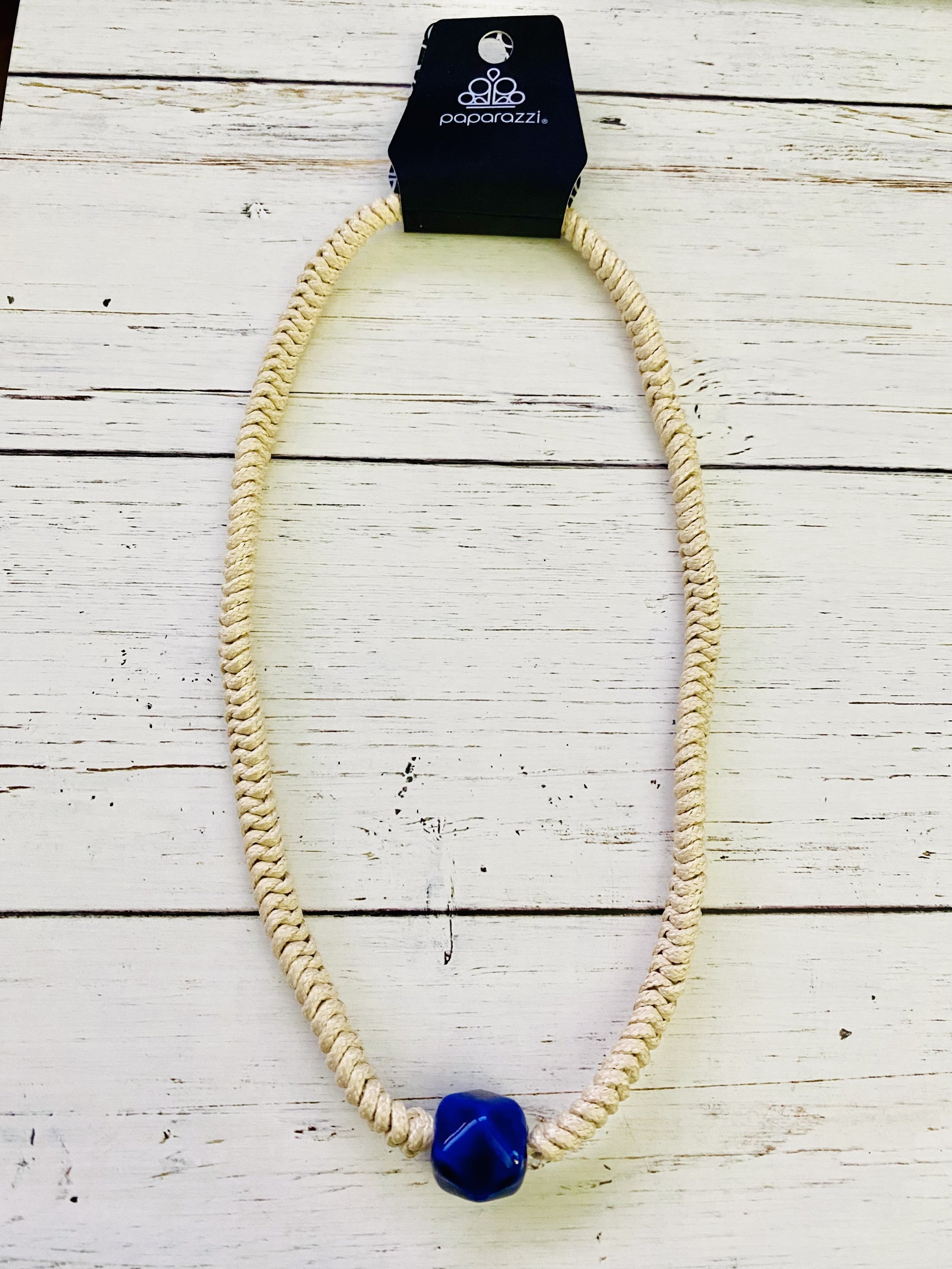 Metamorphic Marvel - Blue Urban Necklace