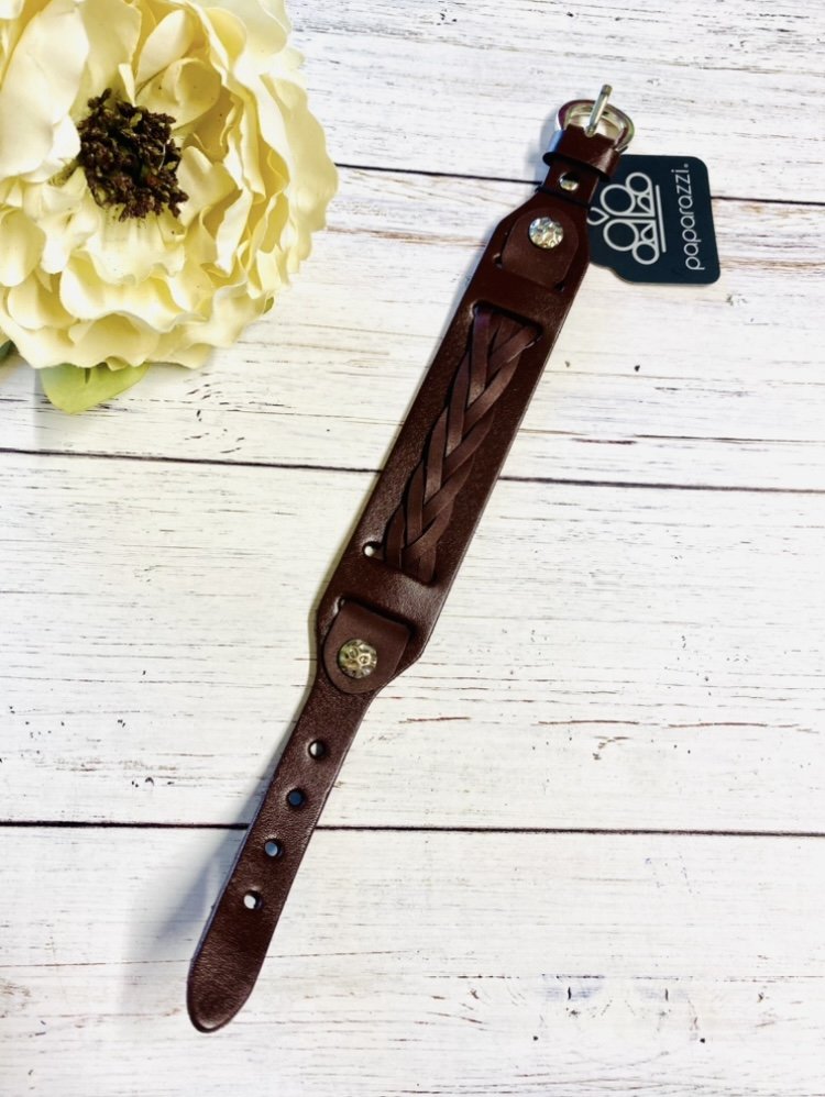 Practical Pioneer - Brown Urban Bracelet