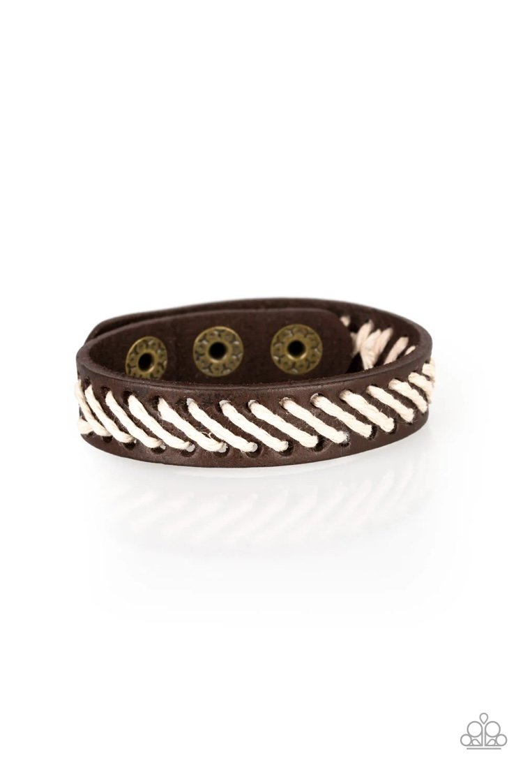 Watch Your BACKPACKER - Brown Urban Bracelet