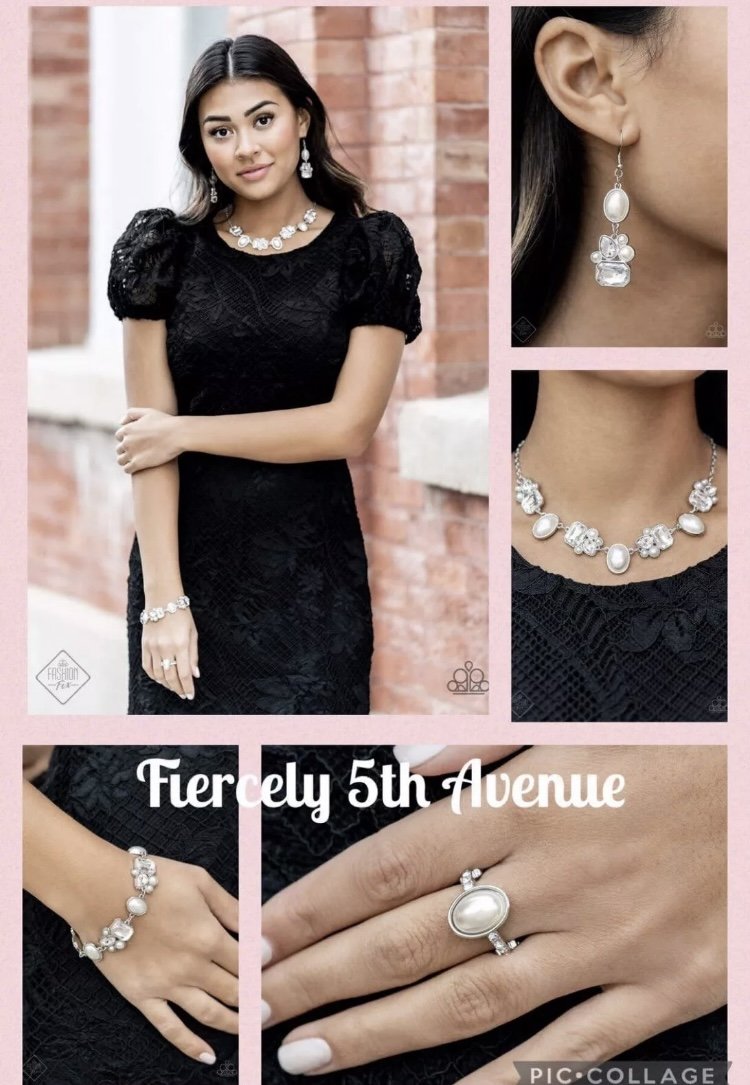 Fiercely 5th Avenue - 4 piece SET