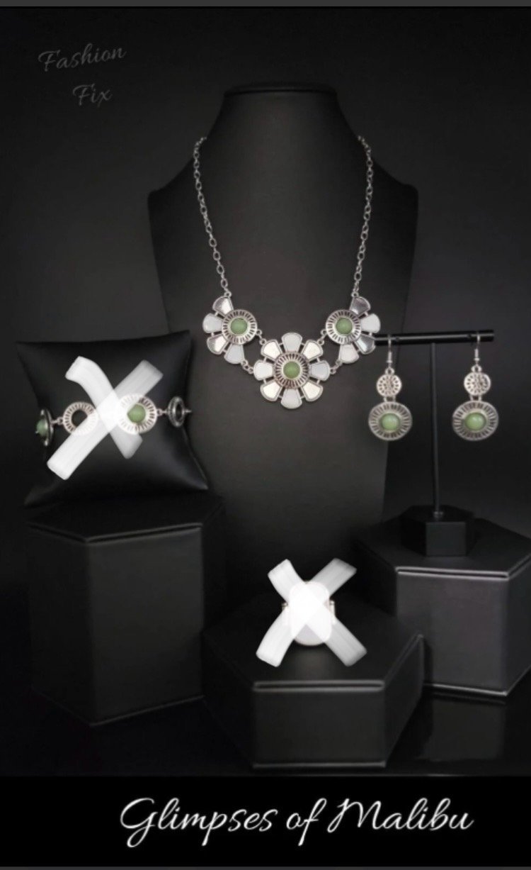 Fashion Fix SET (Includes Necklace & Earrings only)