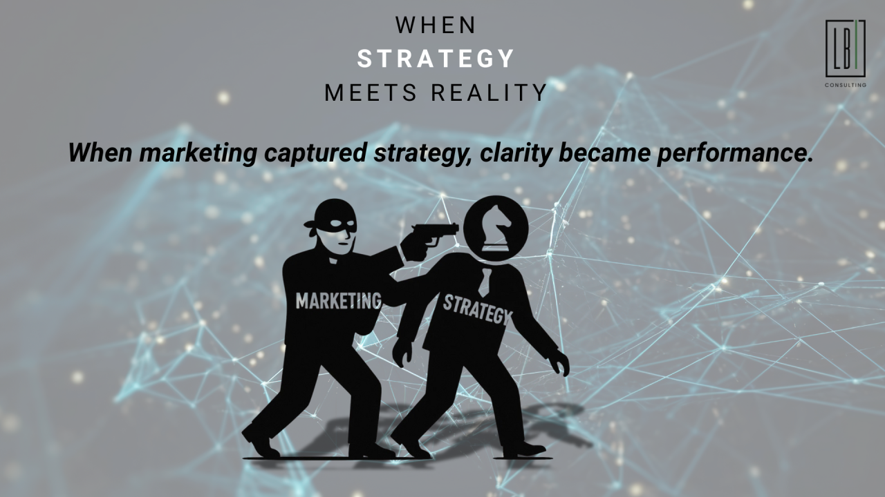 How Marketing Hijacked Strategy
