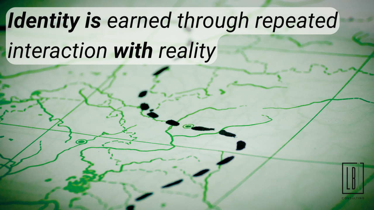 When Strategy Meets Reality, Identity Is Revealed