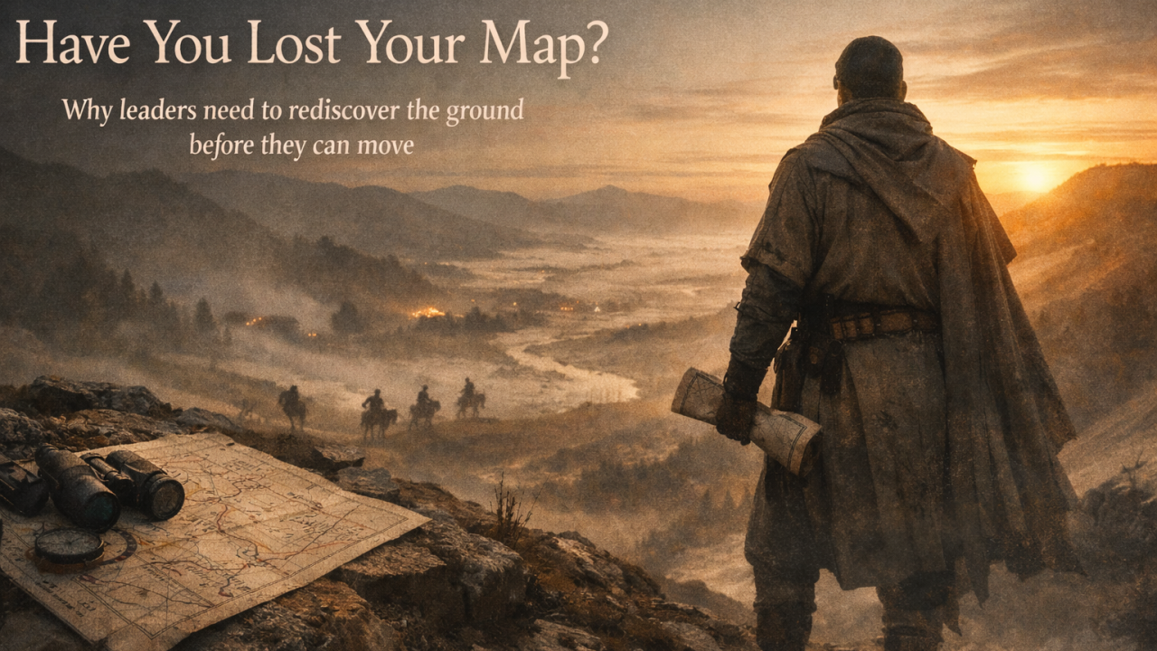 Have You Lost Your Map?