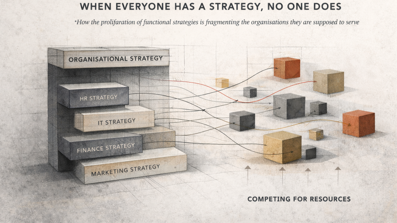 When Everyone Has a Strategy, No One Does