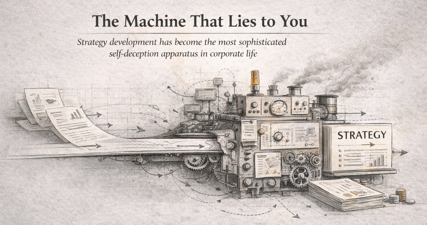 The Machine That Lies to You