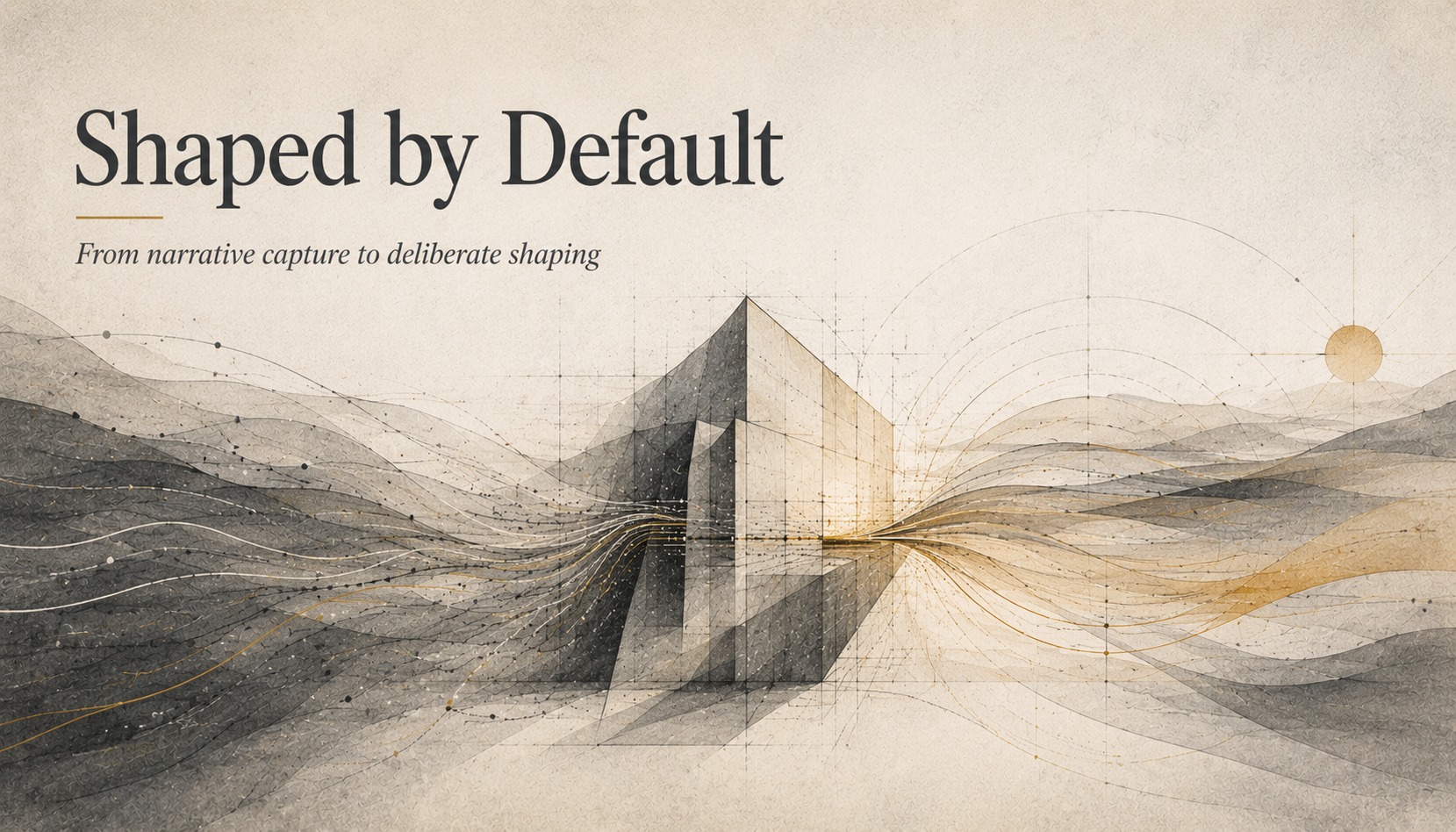Shaped by Default
