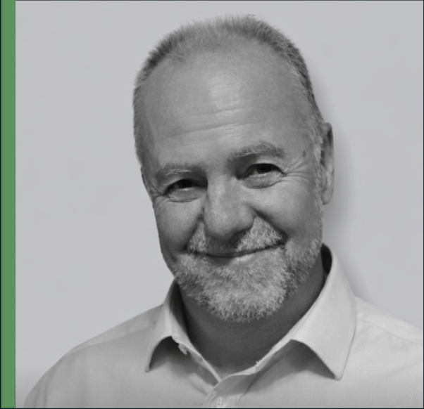 Black and White image of Patrick Hoverstadt Senior Partner at LBI Consulting