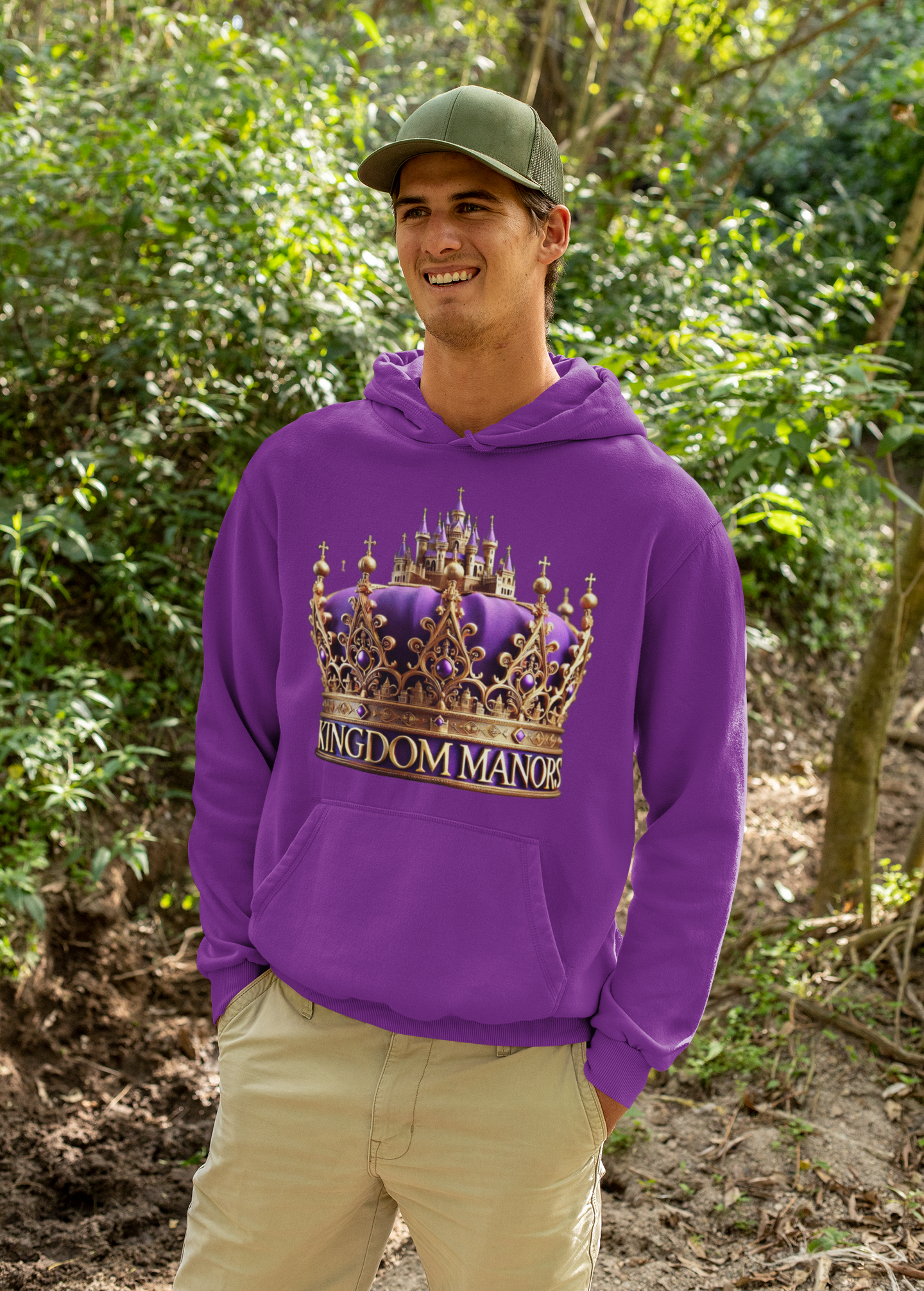 Kingdom Manors Men's Hoodie