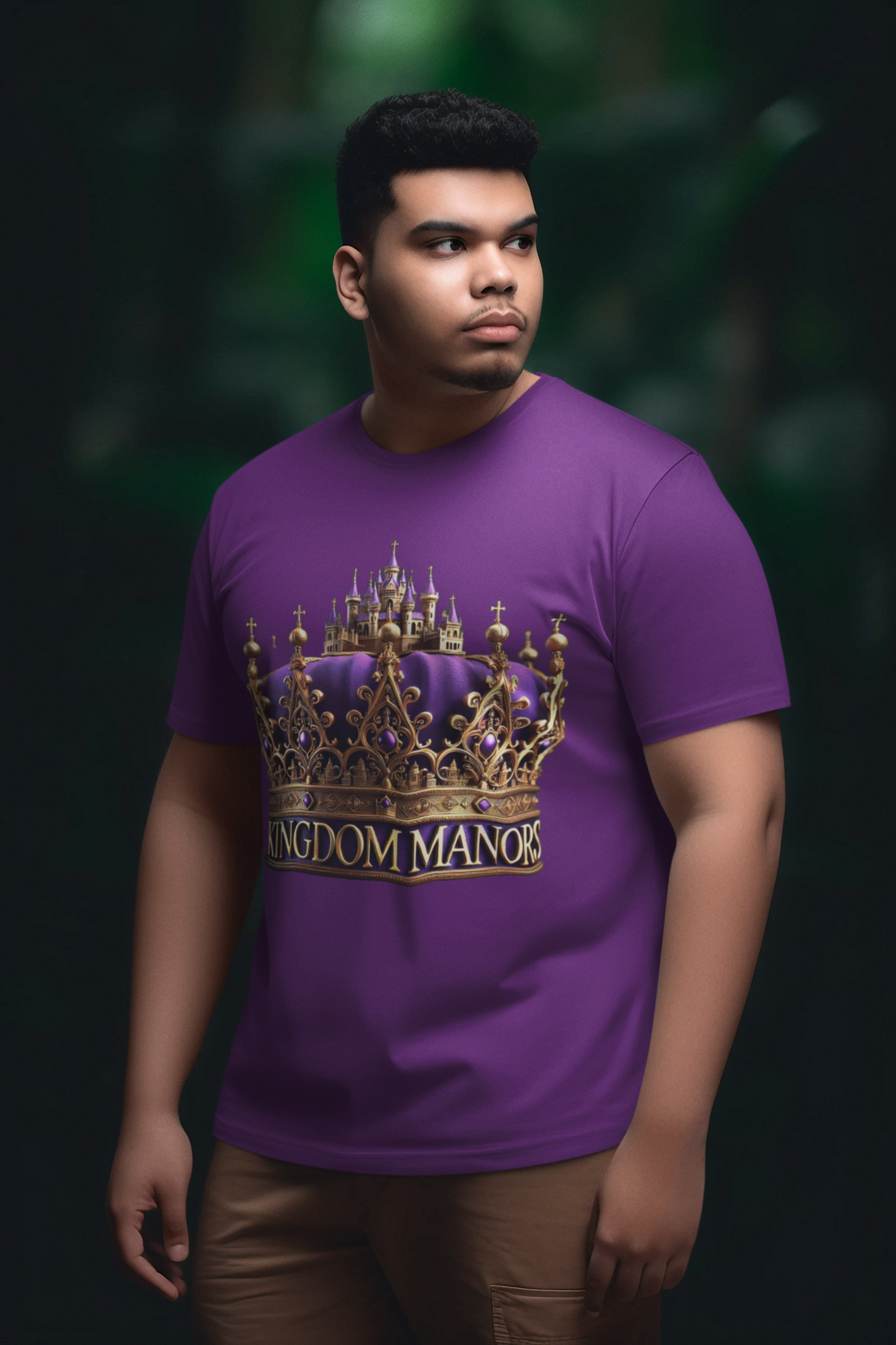 Kingdom Manors Men's T-shirt