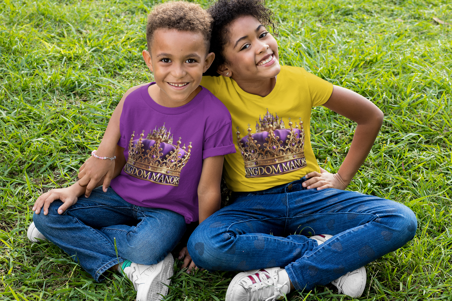 Kingdom Manors Kids T-shirt