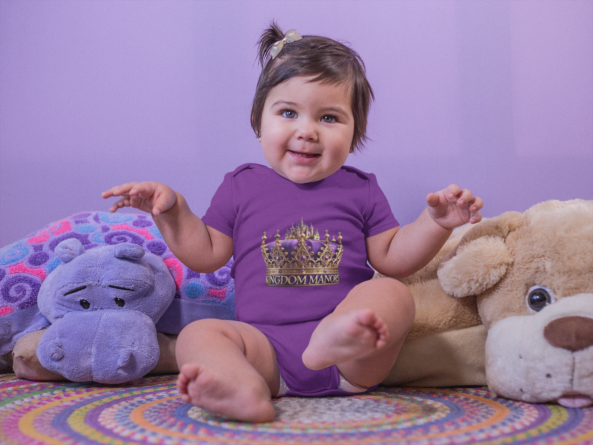 Kingdom Manors Onesie