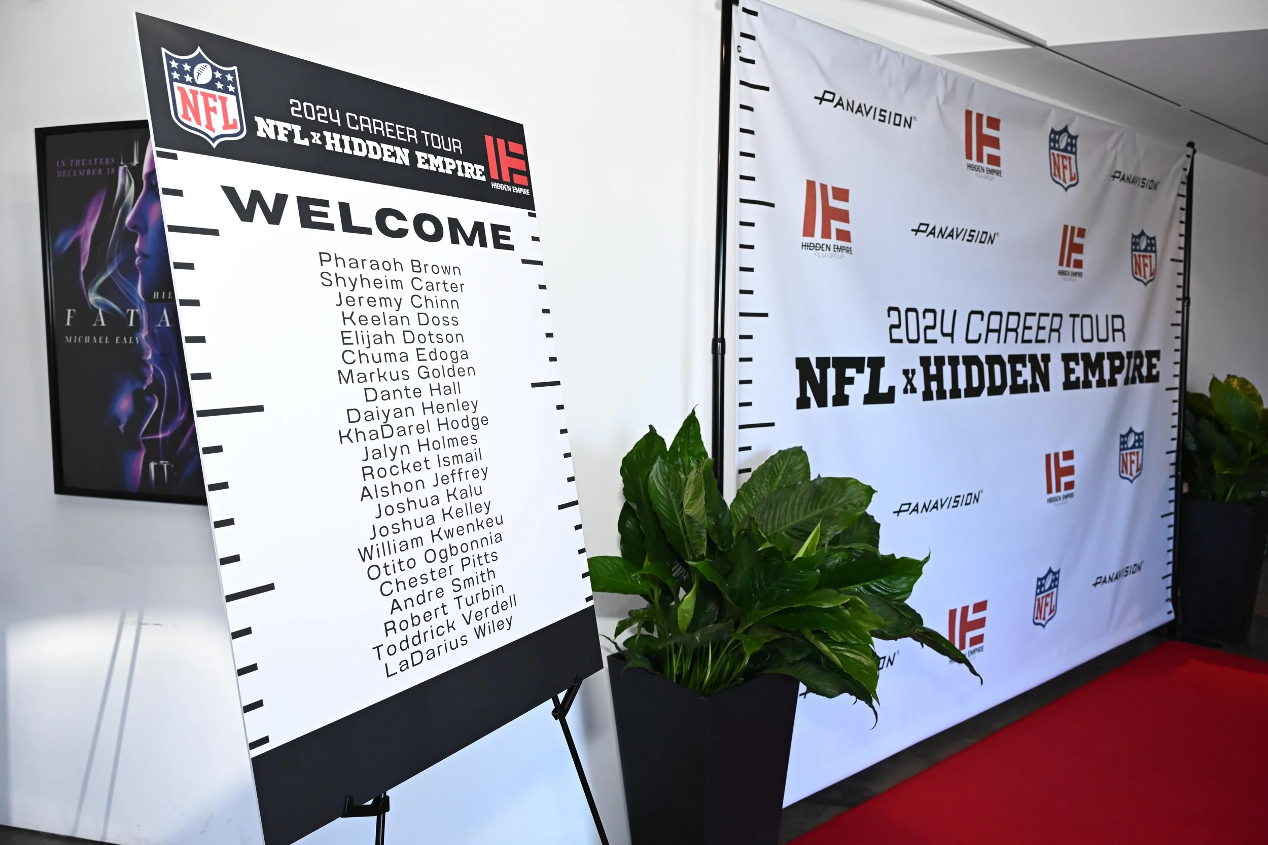 NFL Career Tour Everything Social 