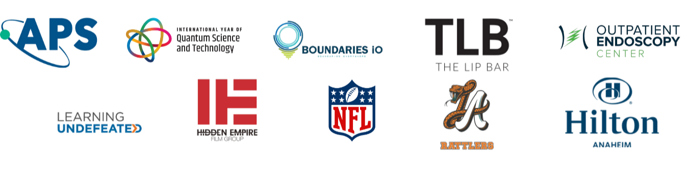 American Physical Society APS Boundaries IO The Lip Bar Hidden Empire Sports Learning Undefeated NFL Outpatient Endoscopy FAMU NAtional Alumni Association