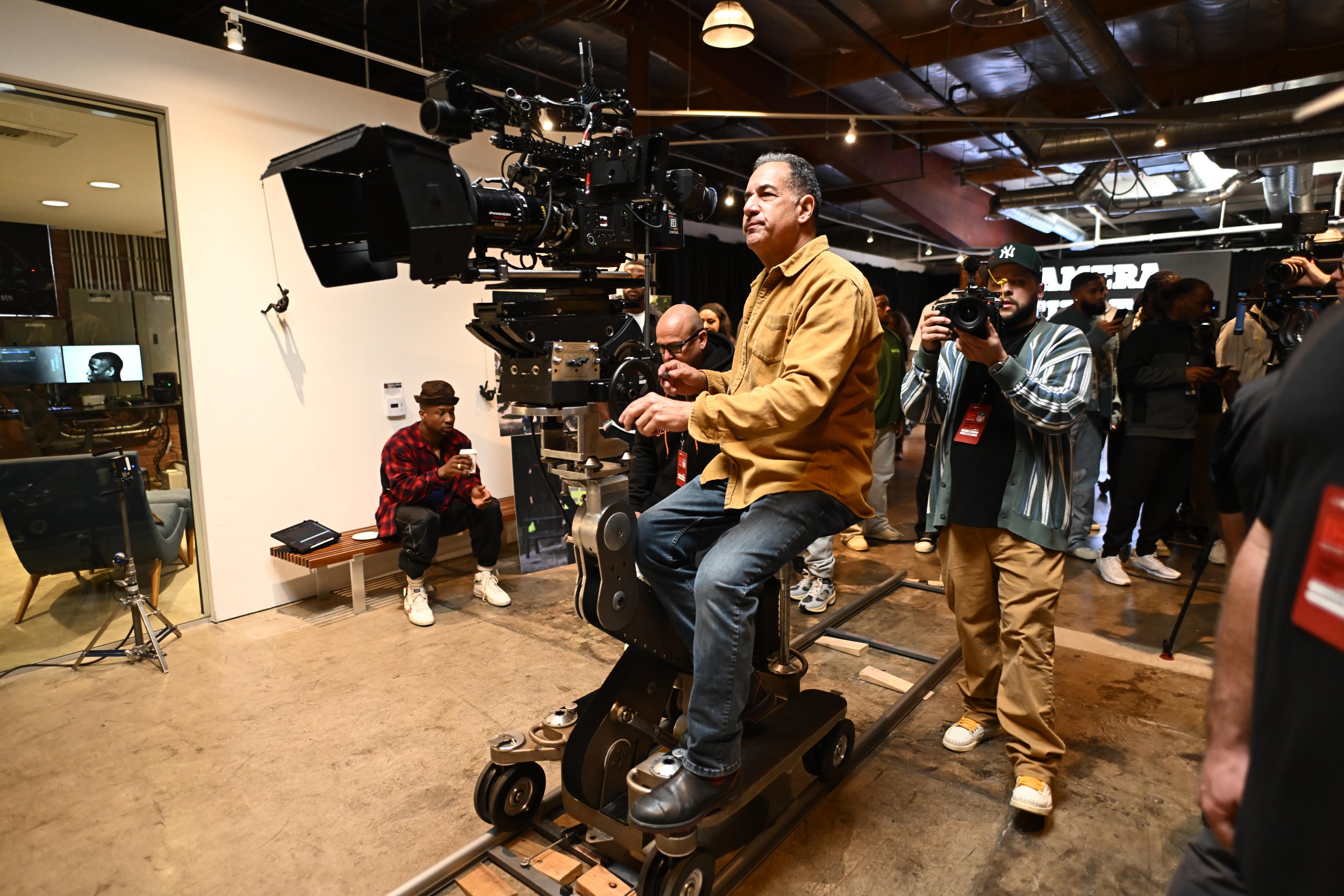 NFL Career Tour Everything Social Panavision
