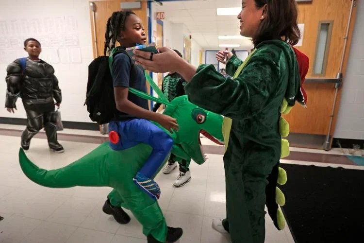 TV Interview about the International Teacher Cohorts I supported through New Teacher Mentor Programming