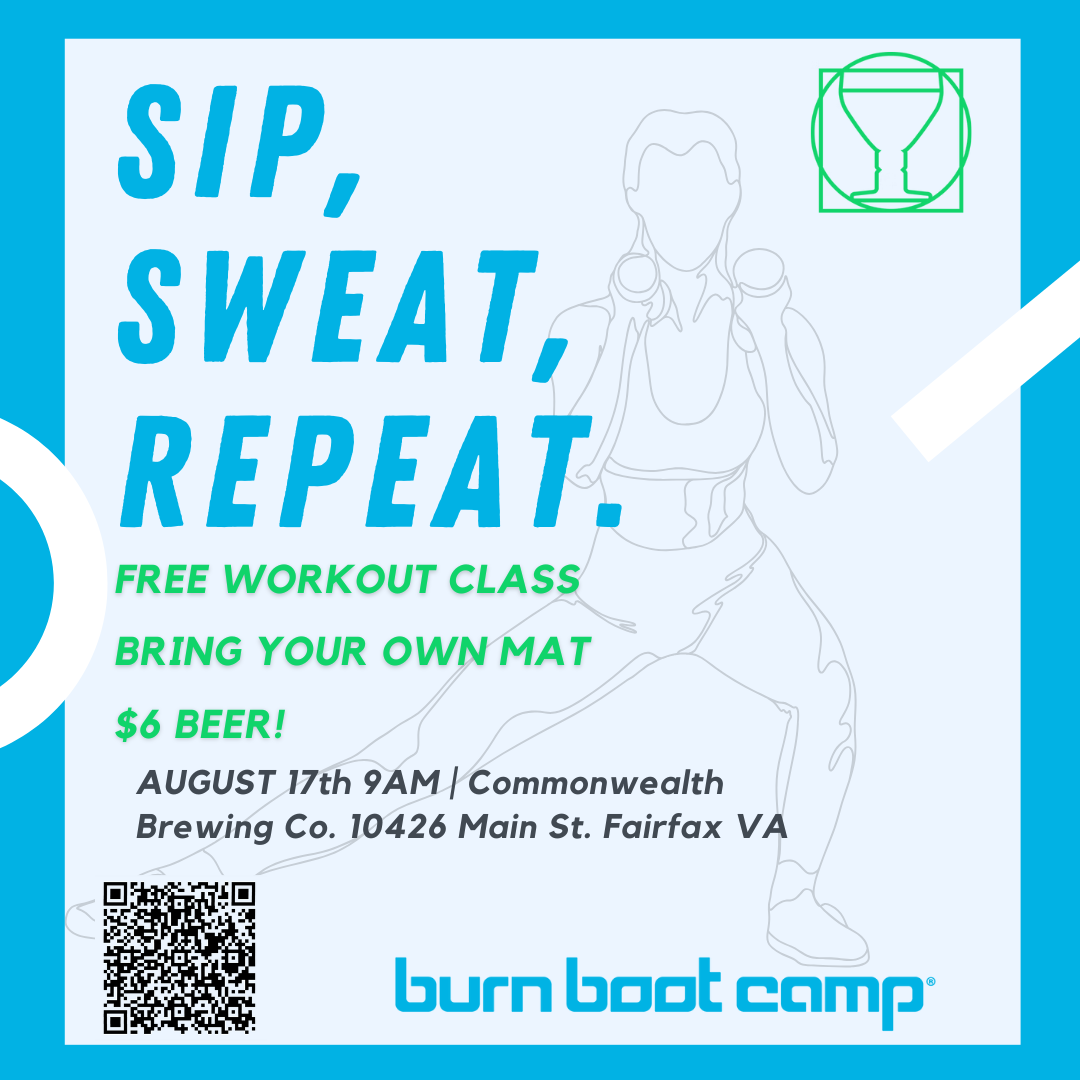 SIP, SWEAT, REPEAT - Commonwealth Brewing