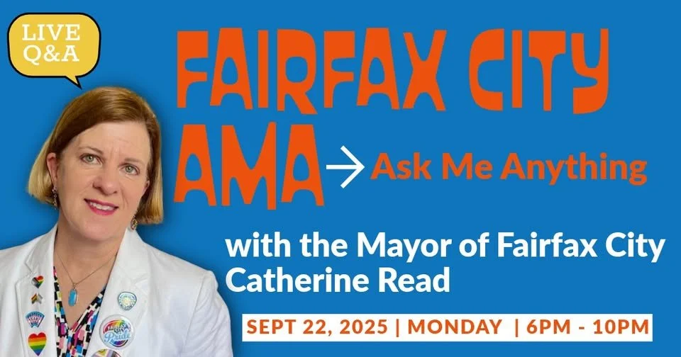 Fairfax City AMA Session with Fairfax City Mayor Read