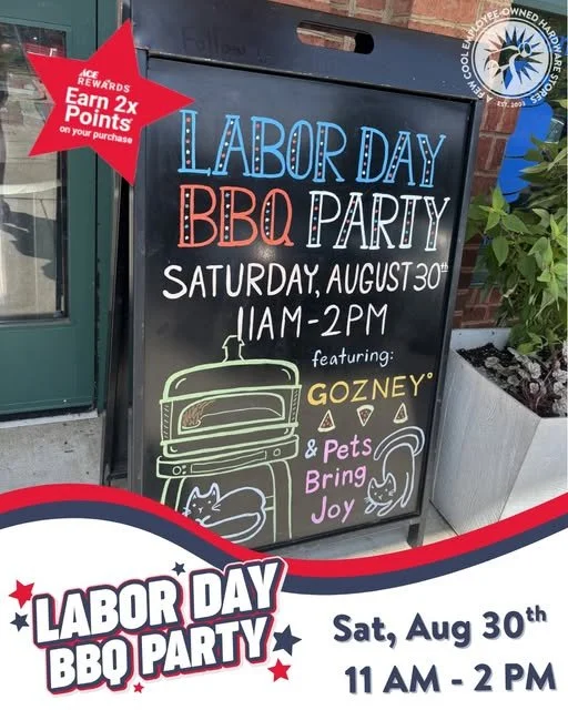 Fairfax Ace Labor Day BBQ Party