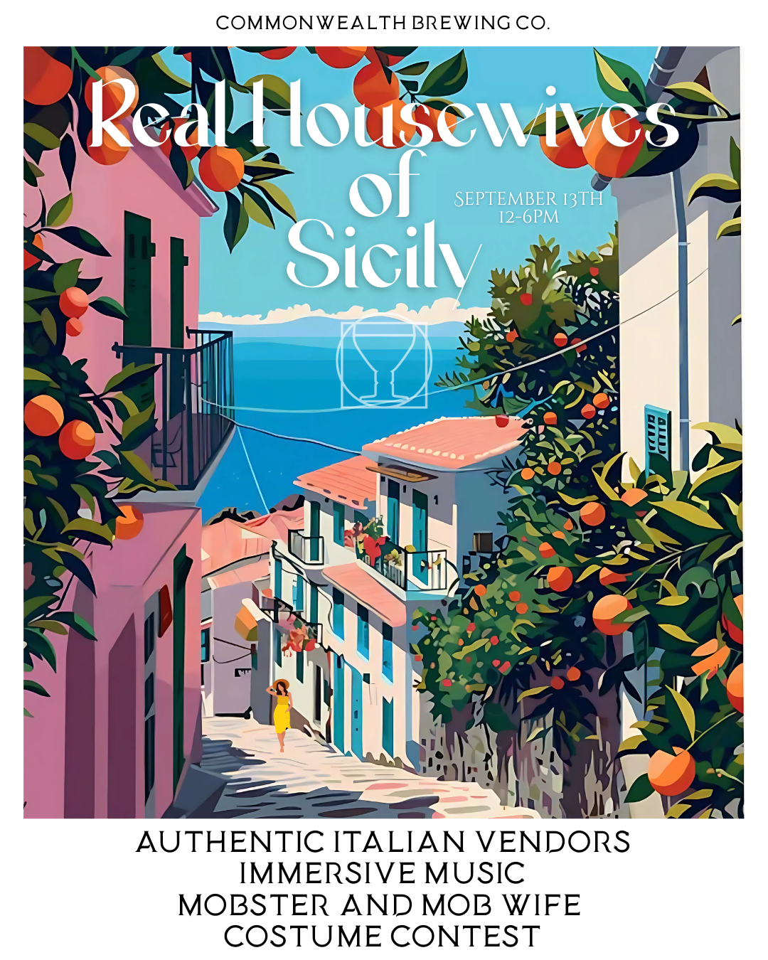Real Housewives of Sicily - Commonwealth Brewing Co.