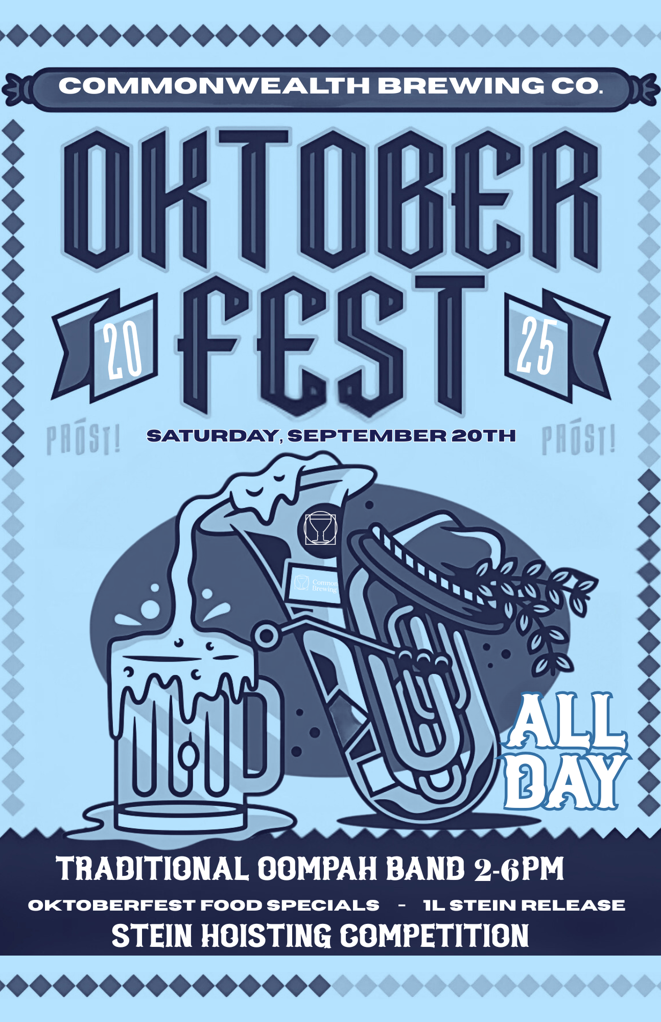 Oktoberfest - Commonwealth Brewing Co.