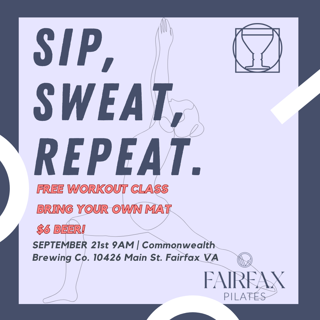 Sip, Sweat, Repeat - Commonwealth Brewing Co