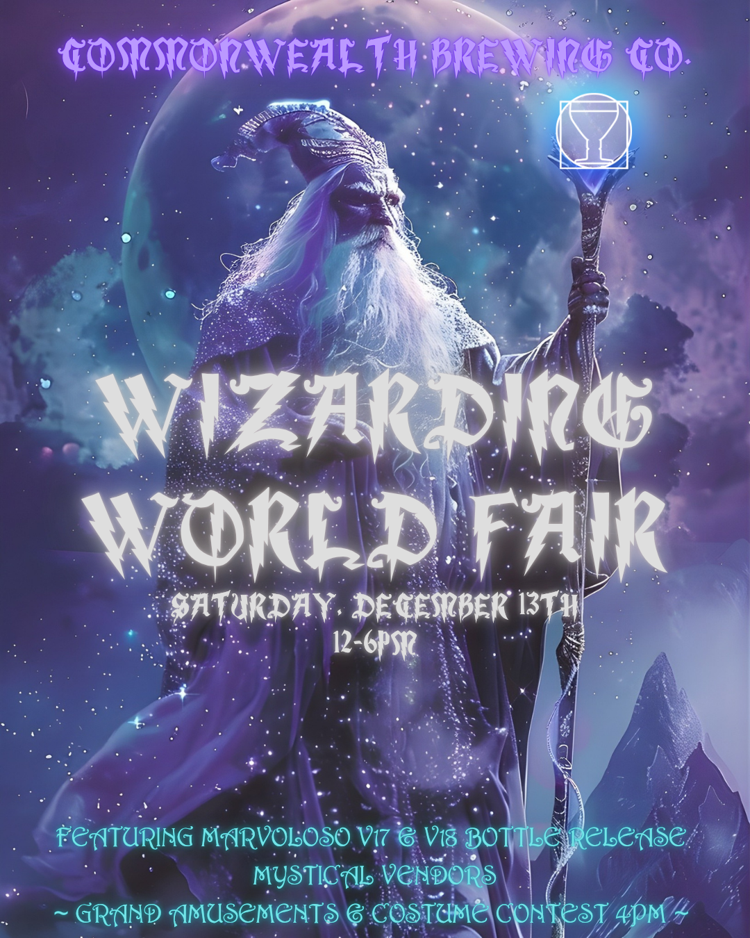 Wizarding World Fair - Commonwealth Brewing Co.