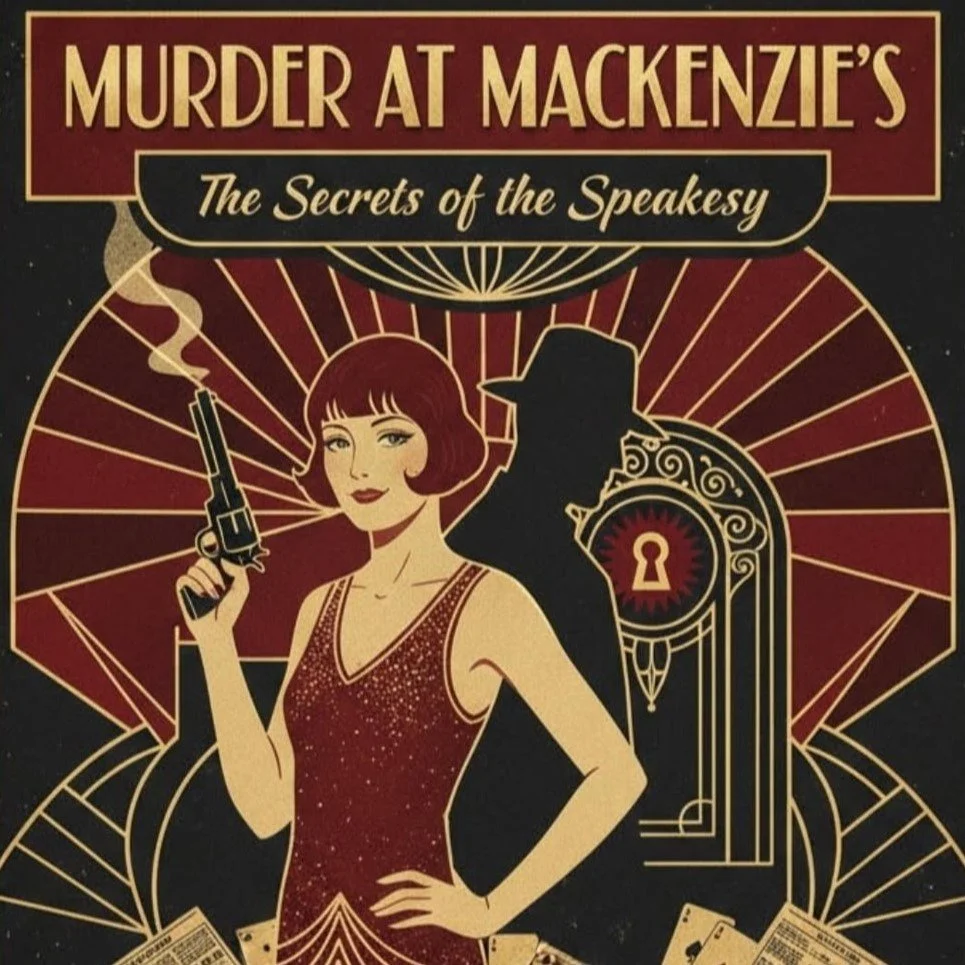 Murder at Mackenzie's The Secrets of the Speakeasy - Wright Adventure Company